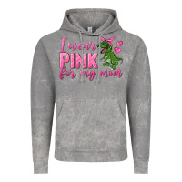 Cloud Rock I Wear Pink For My Mom Vintage Hoodie - texasbilliewilder