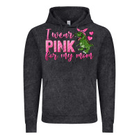 Vintage Black I Wear Pink For My Mom Vintage Hoodie - texasbilliewilder