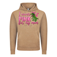 Vintage Coffee I Wear Pink For My Mom Vintage Hoodie - texasbilliewilder