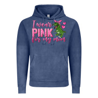 Vintage Denim I Wear Pink For My Mom Vintage Hoodie - texasbilliewilder