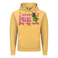 Vintage Mustard I Wear Pink For My Mom Vintage Hoodie - texasbilliewilder