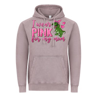 Vintage Zinc I Wear Pink For My Mom Vintage Hoodie - texasbilliewilder