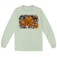 Matcha basketball background Long Sleeve Tee - JahusDesignShop
