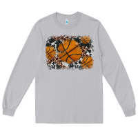 Moon Dust basketball background Long Sleeve Tee - JahusDesignShop