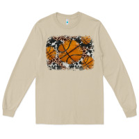 Mushroom basketball background Long Sleeve Tee - JahusDesignShop