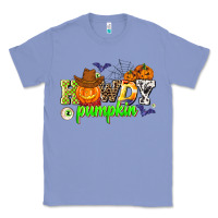 Colony Blue howdy halloween pumpkins Classic Tee - AdoDesignShop
