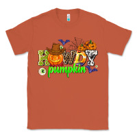 Copper howdy halloween pumpkins Classic Tee - AdoDesignShop
