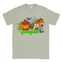 Matcha howdy halloween pumpkins Classic Tee - AdoDesignShop