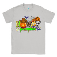 Moon Dust howdy halloween pumpkins Classic Tee - AdoDesignShop