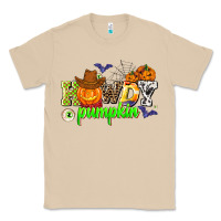 Mushroom howdy halloween pumpkins Classic Tee - AdoDesignShop