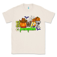 Natural howdy halloween pumpkins Classic Tee - AdoDesignShop