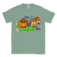 Sage howdy halloween pumpkins Classic Tee - AdoDesignShop