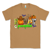 Toasted Coconut howdy halloween pumpkins Classic Tee - AdoDesignShop