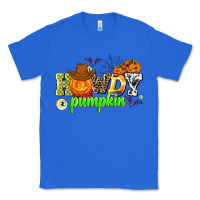 True Royal howdy halloween pumpkins Classic Tee - AdoDesignShop