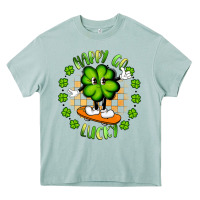 Arona happy go lucky Heavy Core Tee - Artiststas