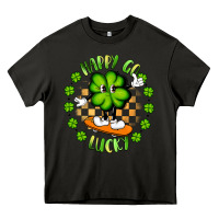 Asphalt happy go lucky Heavy Core Tee - Artiststas