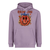 Lavender game day vibes Heavyweight Hoodie - MaliasSmallBusiness