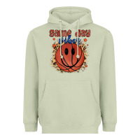Matcha game day vibes Heavyweight Hoodie - MaliasSmallBusiness
