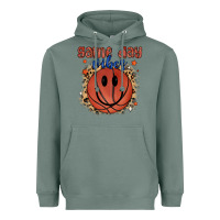 Sage game day vibes Heavyweight Hoodie - MaliasSmallBusiness