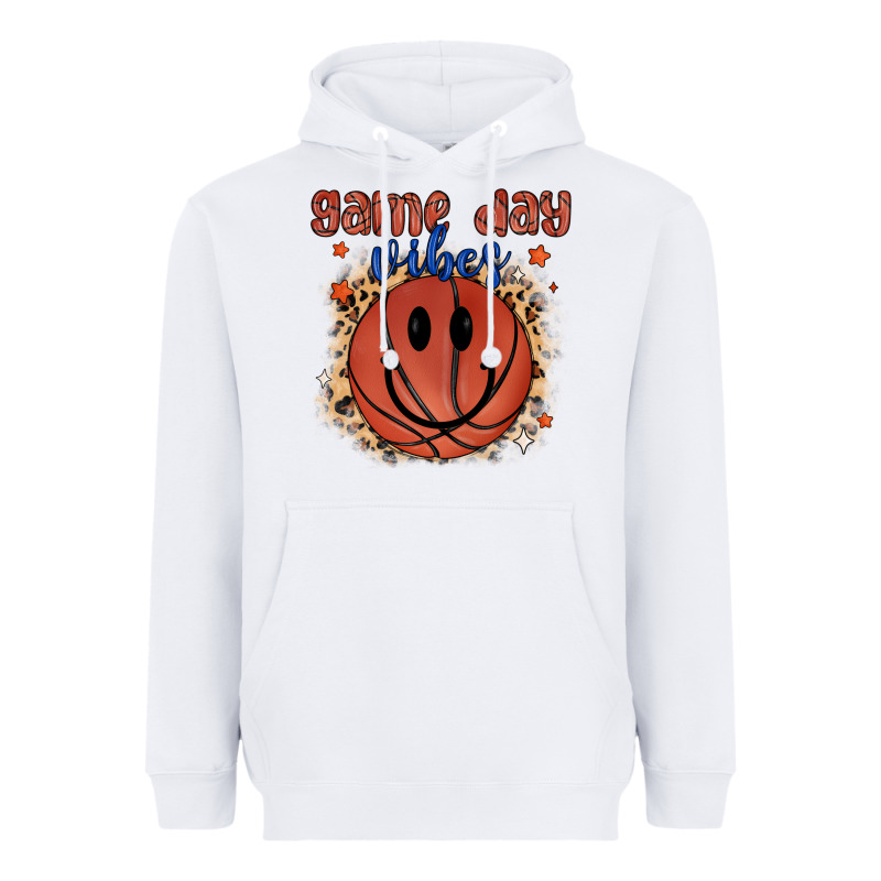 Game Day Vibes Heavyweight Hoodie by MaliasSmallBusiness | Teevron