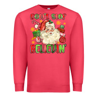 Cardinal don't stop believin' Premium Sweatshirt - MaliasSmallBusiness