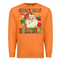 Carrot don't stop believin' Premium Sweatshirt - MaliasSmallBusiness