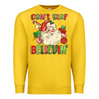 Lemon don't stop believin' Premium Sweatshirt - MaliasSmallBusiness