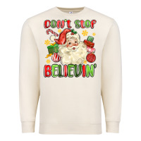 Sandshell don't stop believin' Premium Sweatshirt - MaliasSmallBusiness