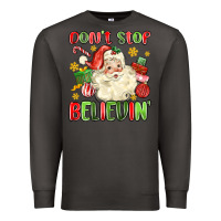 Smoke don't stop believin' Premium Sweatshirt - MaliasSmallBusiness