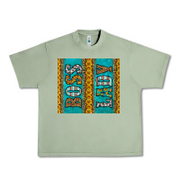 Oil Green western boss lady Urban Heavy Tee - HRA Design Shop