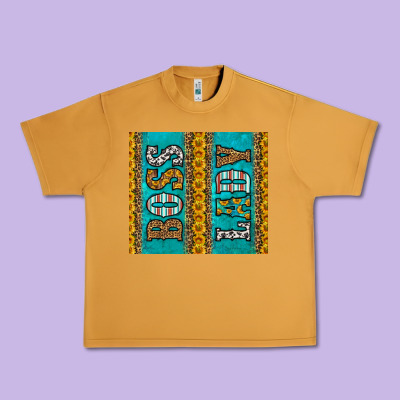 Western Boss Lady Urban Heavy Tee Designed By Hra Design Shop
