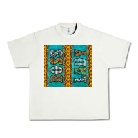 Pistachio western boss lady Urban Heavy Tee - HRA Design Shop