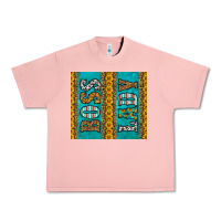 Salmon western boss lady Urban Heavy Tee - HRA Design Shop