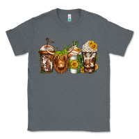 Charcoal Heather longhaired cow coffee Classic Tee - Jasminsmagicworld