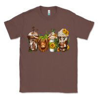 Chestnut longhaired cow coffee Classic Tee - Jasminsmagicworld
