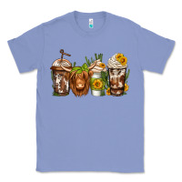 Colony Blue longhaired cow coffee Classic Tee - Jasminsmagicworld