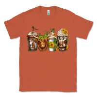 Copper longhaired cow coffee Classic Tee - Jasminsmagicworld