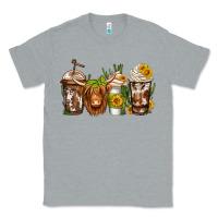 Heather Grey longhaired cow coffee Classic Tee - Jasminsmagicworld
