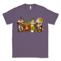 Lavender longhaired cow coffee Classic Tee - Jasminsmagicworld