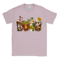 Lilac longhaired cow coffee Classic Tee - Jasminsmagicworld