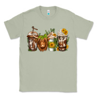 Matcha longhaired cow coffee Classic Tee - Jasminsmagicworld