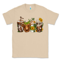 Mushroom longhaired cow coffee Classic Tee - Jasminsmagicworld