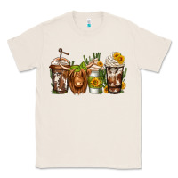 Natural longhaired cow coffee Classic Tee - Jasminsmagicworld