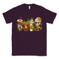 Plum longhaired cow coffee Classic Tee - Jasminsmagicworld