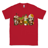 Red longhaired cow coffee Classic Tee - Jasminsmagicworld