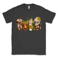 Smoke longhaired cow coffee Classic Tee - Jasminsmagicworld