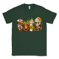 Sports Green longhaired cow coffee Classic Tee - Jasminsmagicworld
