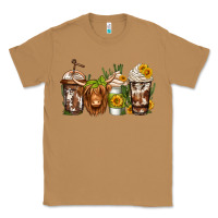 Toasted Coconut longhaired cow coffee Classic Tee - Jasminsmagicworld