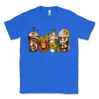 True Royal longhaired cow coffee Classic Tee - Jasminsmagicworld