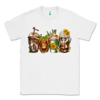 White longhaired cow coffee Classic Tee - Jasminsmagicworld